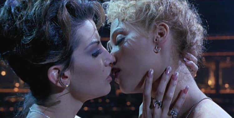 Hollywood Lesbian Scene
